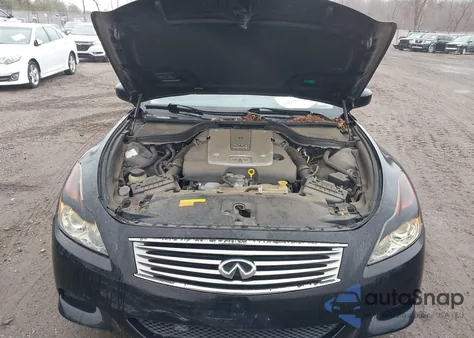 2008 Infiniti G37 Journey from USA, damaged, VIN JNKCV64E08M101761